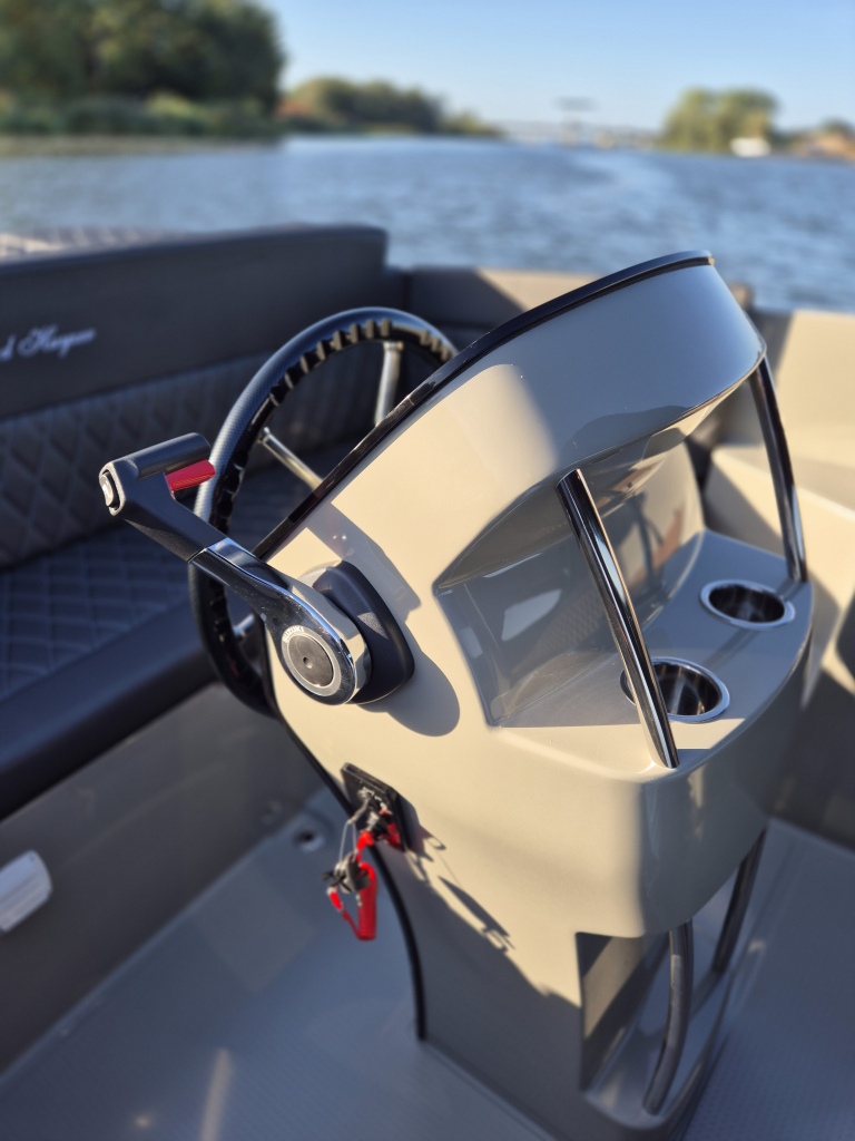 OudHuijzer 650 Tender | Nieuwe Suzuki 40PK | Vaarbewijsvrij — foto 11 van 15