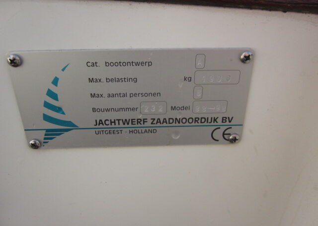 Compromis C888 bj.1998. (zeer net schip) - C — foto 9 van 12