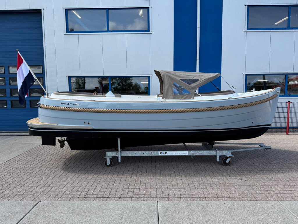 Maril 6Nxt met Vetus 42 pk — foto 8 van 23