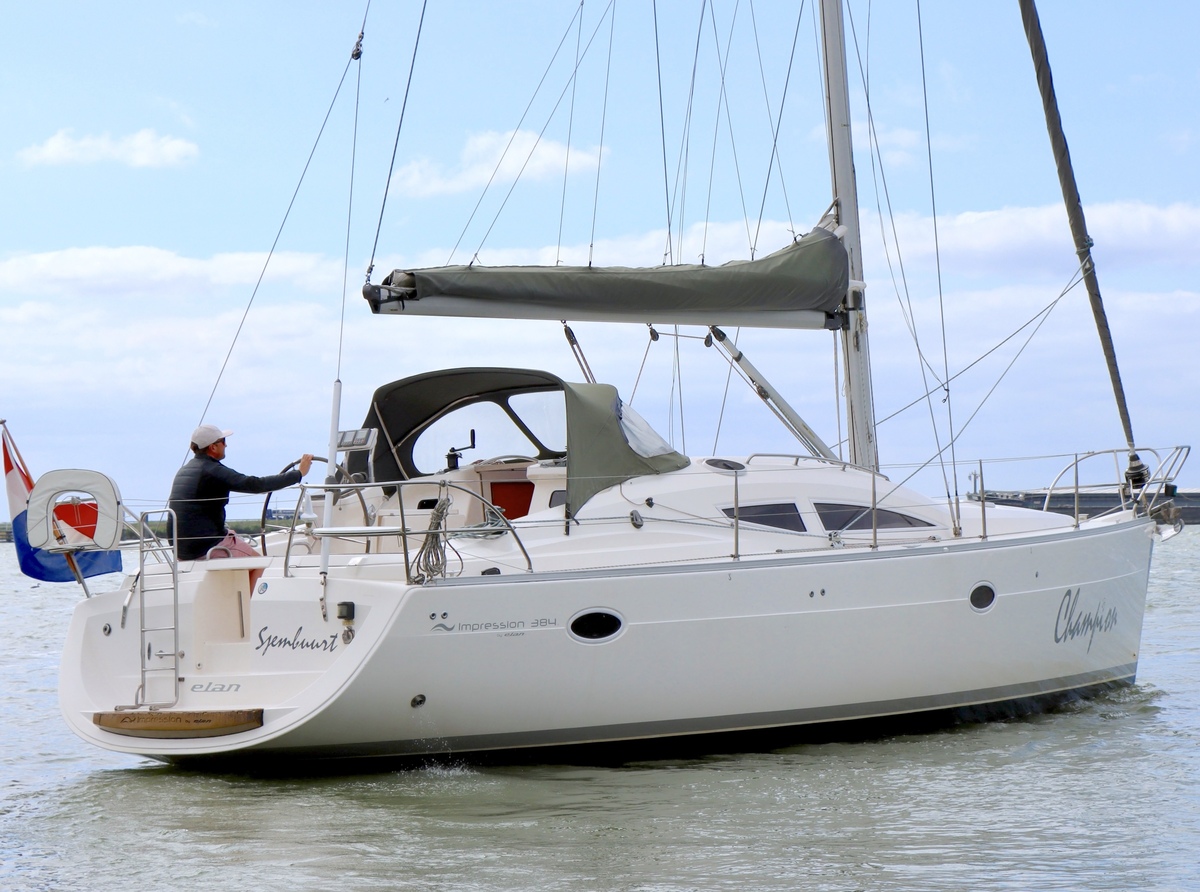 Elan 384 impression