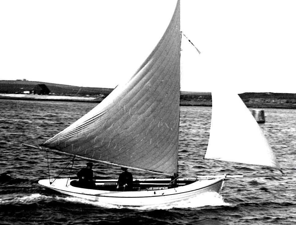 Orkney Yole Elliptische Spiegel — foto 26 van 27