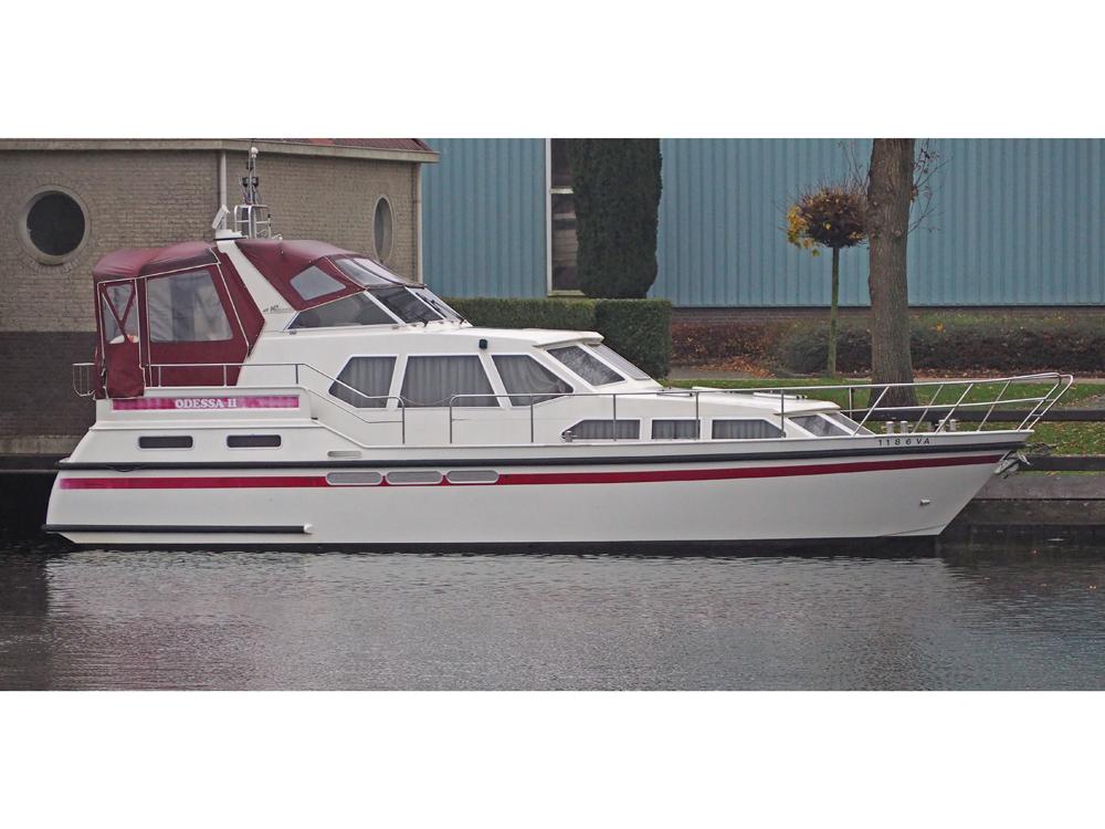 Linssen Yachts B.V., Maasbracht Linssen 412 SCX — foto 11 van 11