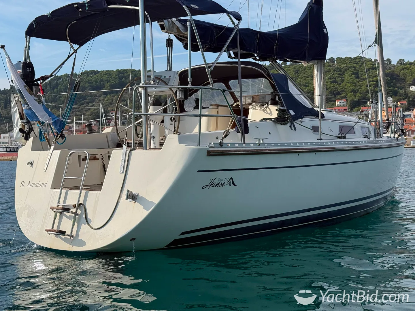 Hanse 371 — foto 10 van 12