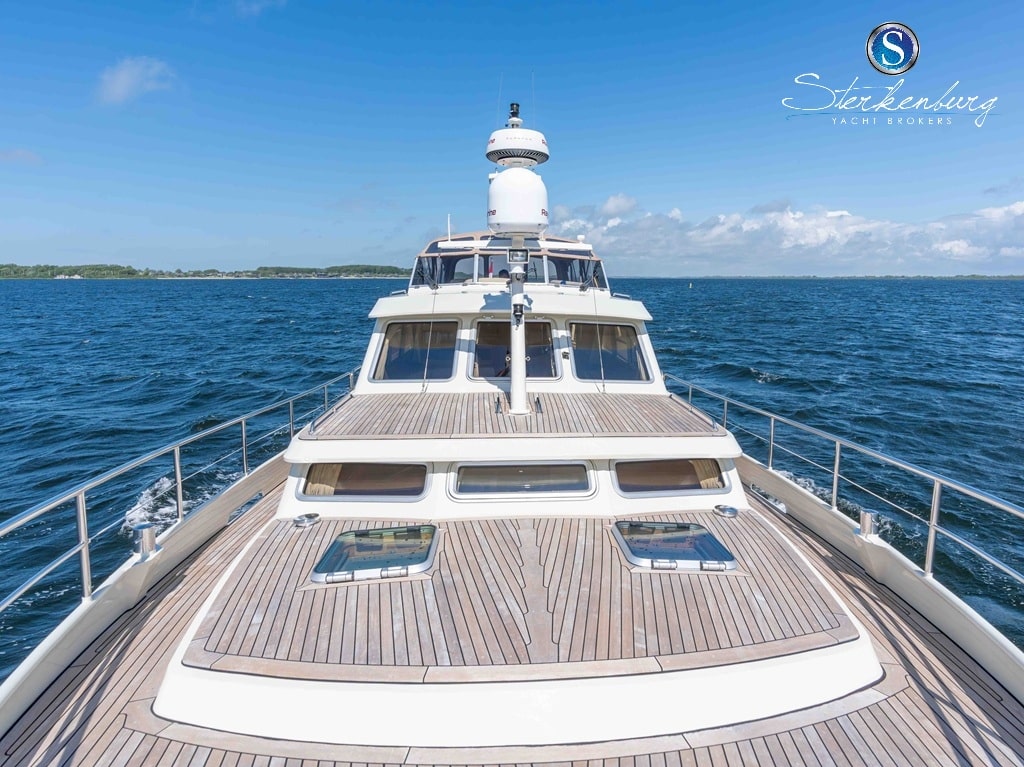 Linssen Grand Sturdy 470 AC MK II Diamond Edition — foto 15 van 50