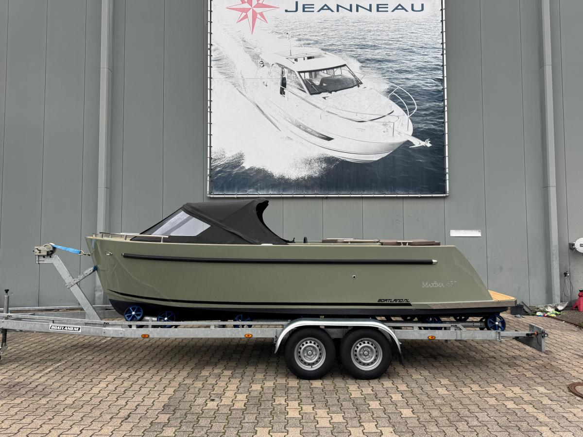 Maxima 630 Tender met boegschroef op voorraad! — foto 2 van 16