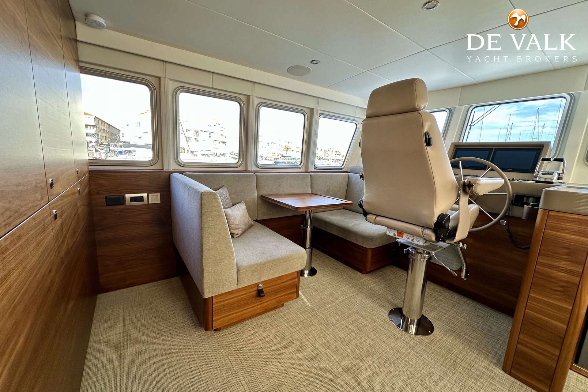 Steeler Explorer 50 Pilothouse — foto 24 van 42