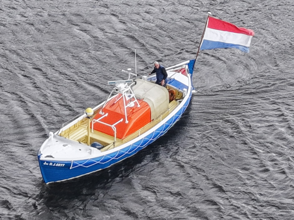 Voormalig Strand reddingboot 10.32 — foto 6 van 36