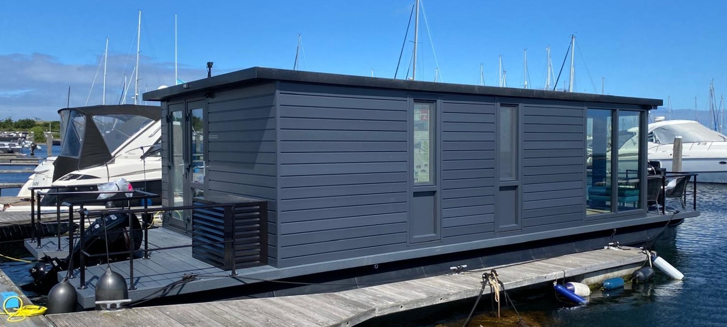 HavenlodgeCastalia Houseboat Met Ligplaats