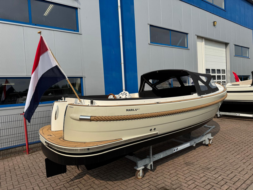 Maril 6Nxt met Vetus 42 pk — foto 7 van 23