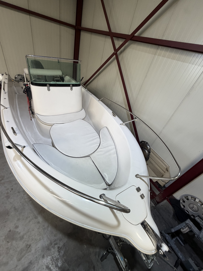 Pacific craft  500 open mariner 90pk 4takt  — foto 19 van 19