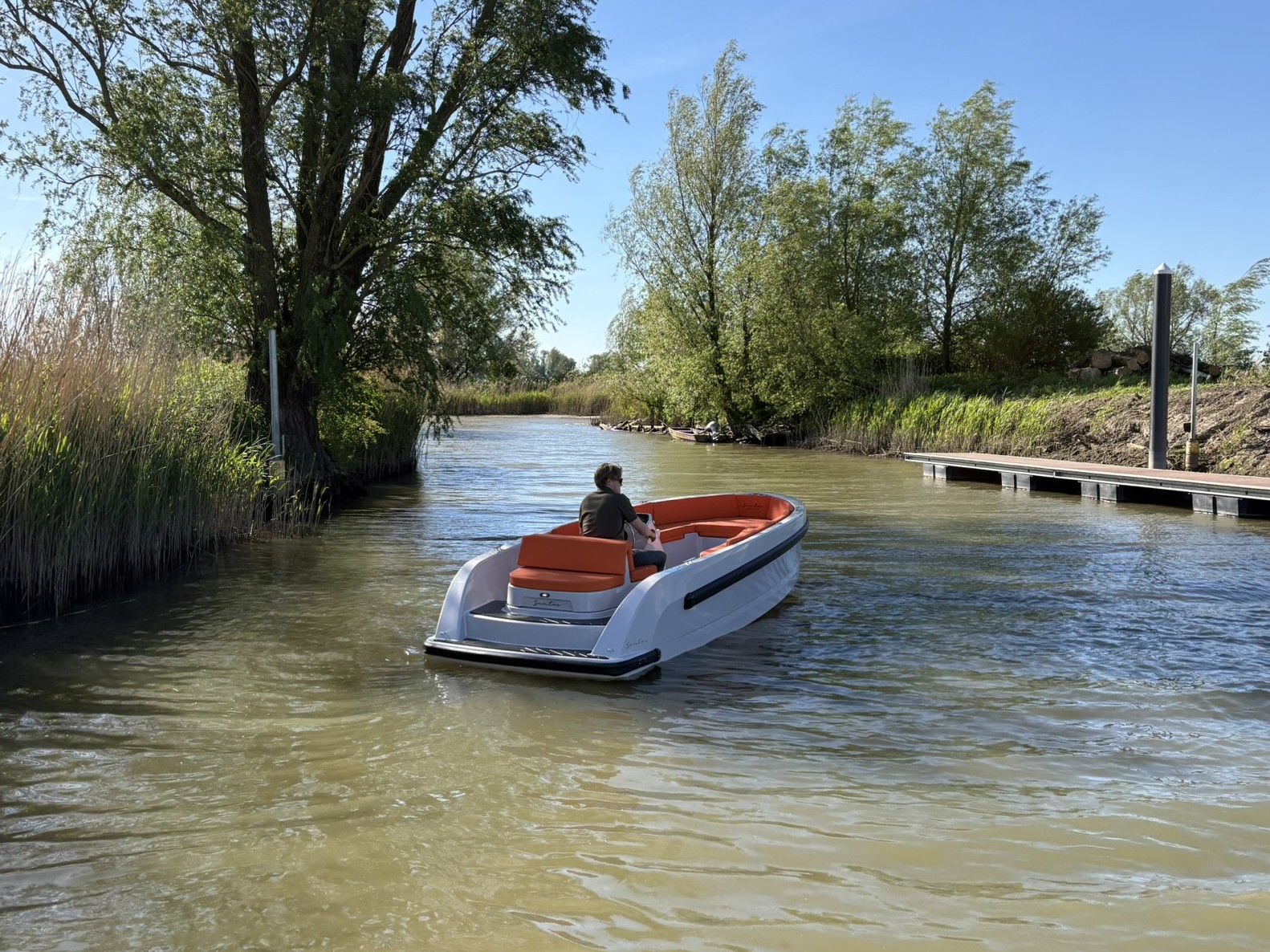 Santos Boats Santos One met 5kW Rim Drive op voorraad — foto 8 van 8