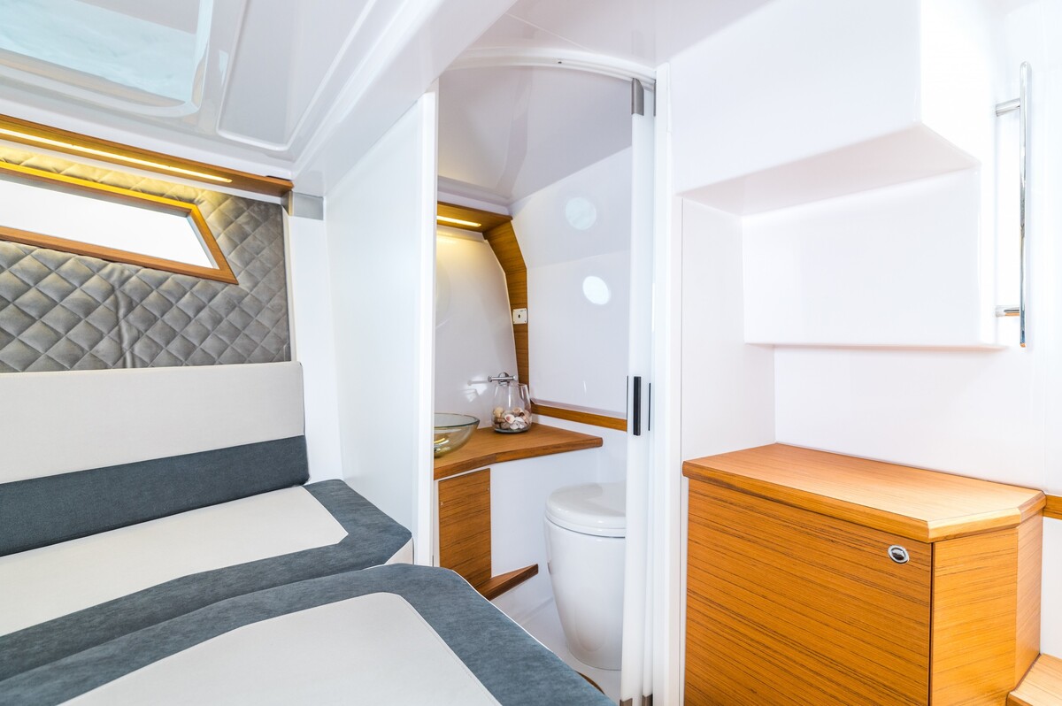Alfastreet Marine 32 Cabin Sport - Outboard Series — foto 8 van 36