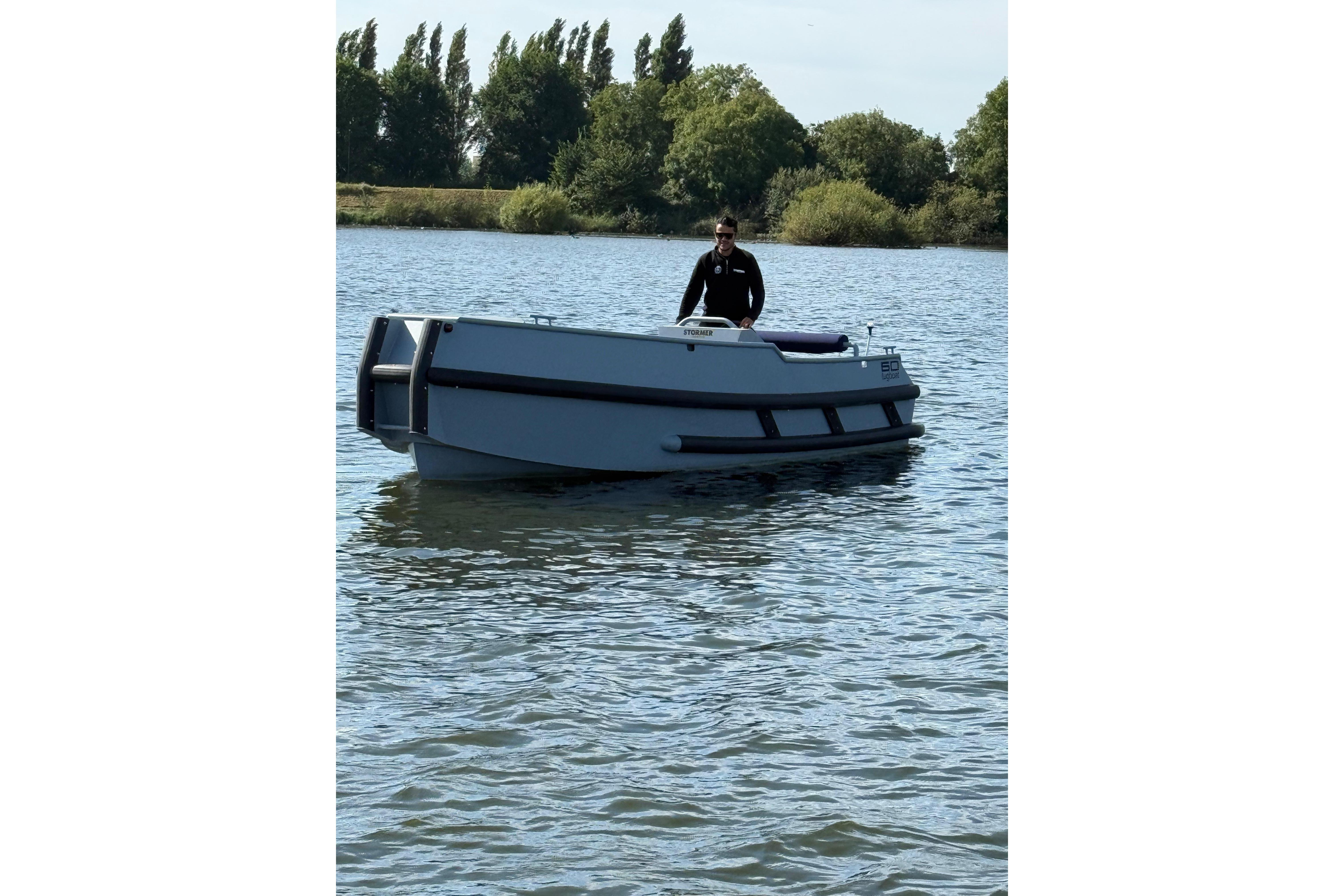 Stormer Tugboat 60 — foto 15 van 58
