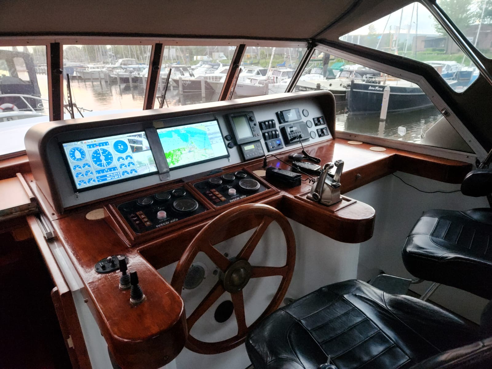 Holterman Trawler 13.50 Royal Class Cabrio — foto 101 van 102