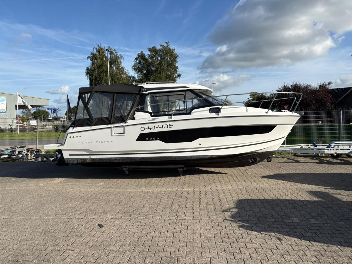 Jeanneau Merry Fisher 795 — foto 2 van 26