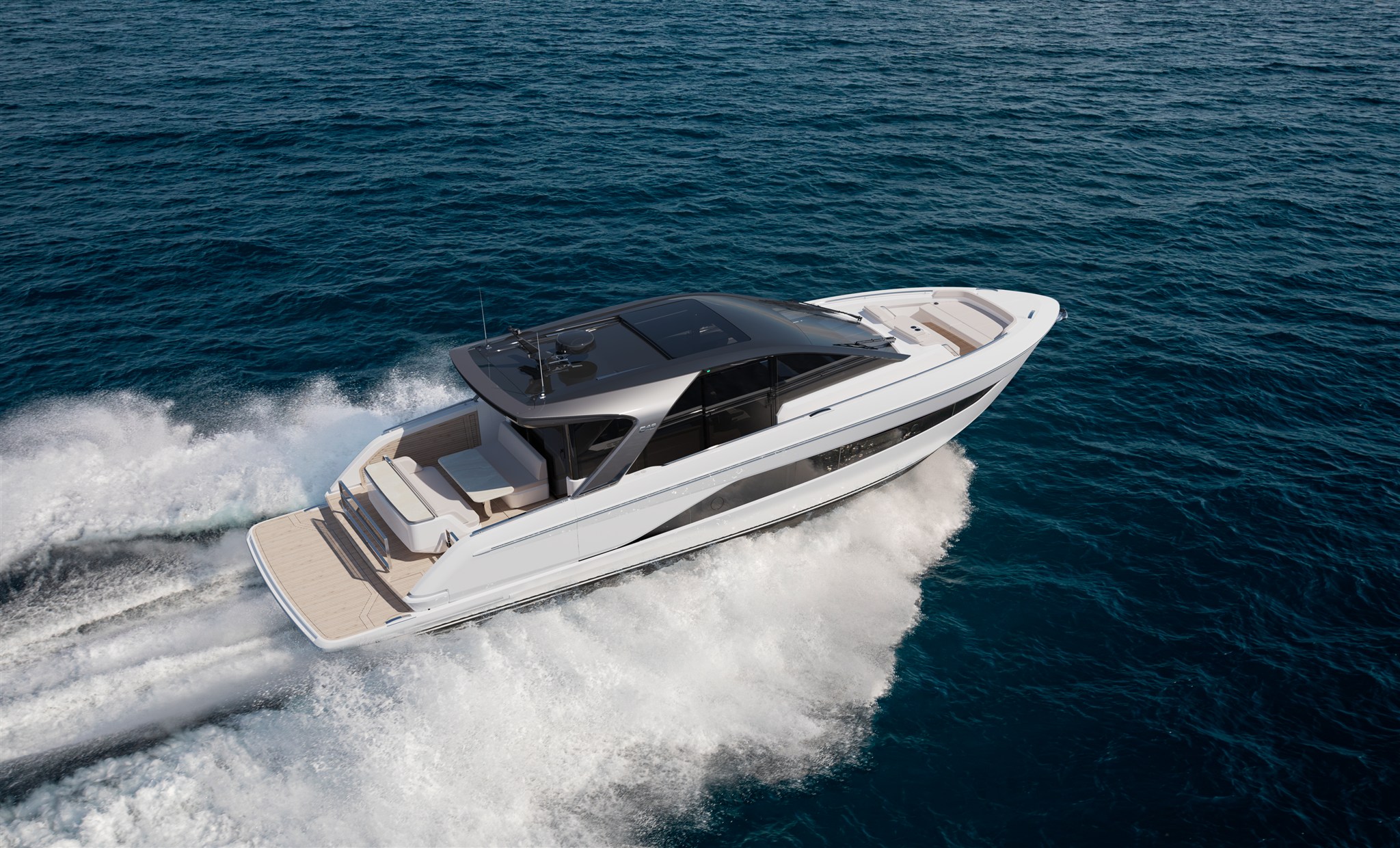 Princess C48 Deck Saloon — foto 3 van 11