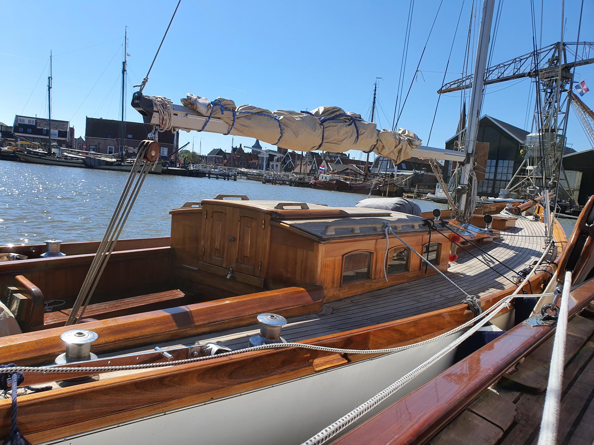 Klassiek Scherp Jacht Robert Cain 12.50 - Foto 7