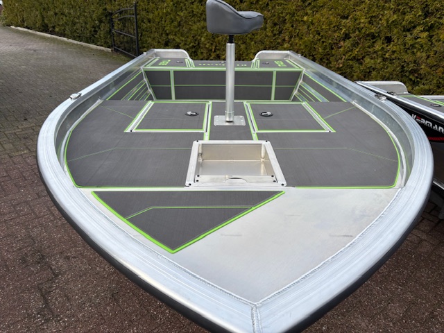 ZOMERACTIE!! NIEUWE Kerman visboot M428 VAN € 6295,- VOOR € 5750,- — foto 1 van 15