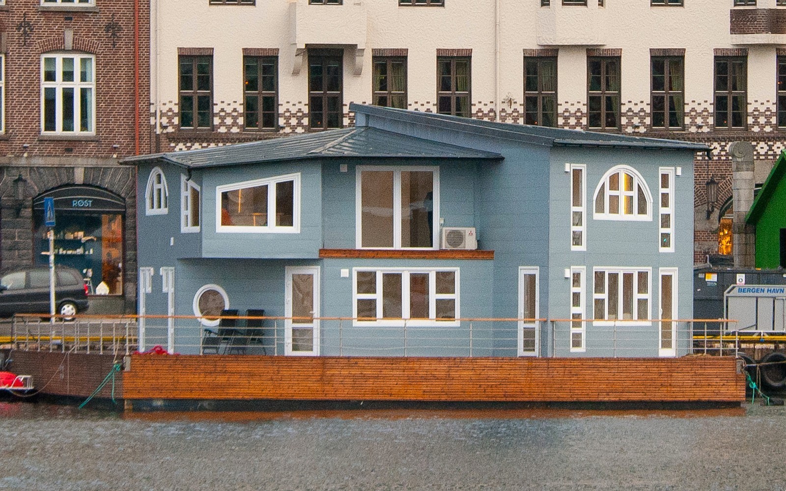 Grey Floating House Houseboat - Foto 3