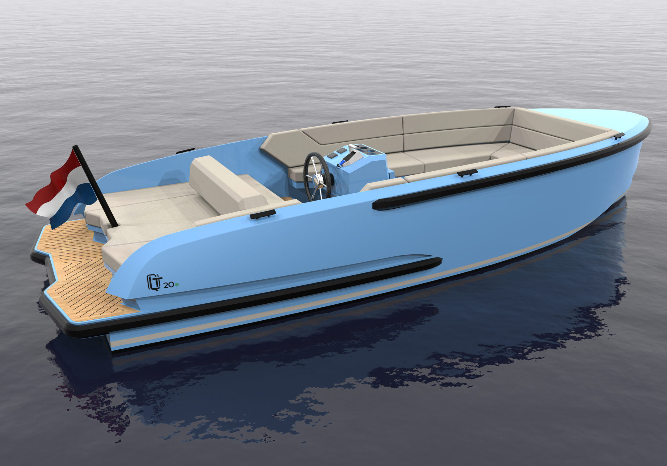 Qualia QT20e (Nieuw)