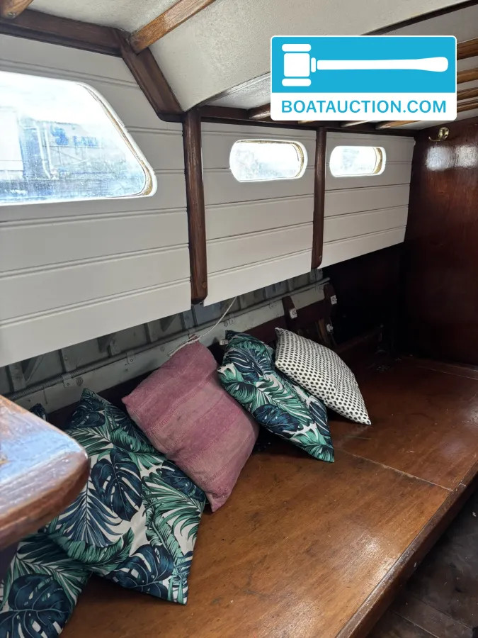Hugh McLean & Sons Ltd Gaffelsloep nu in de online veiling. — foto 11 van 26