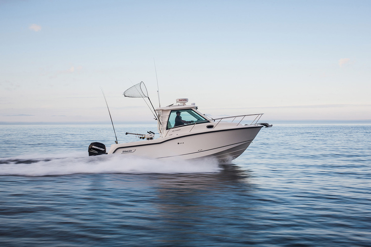 Boston Whaler 285 Conquest — foto 3 van 13