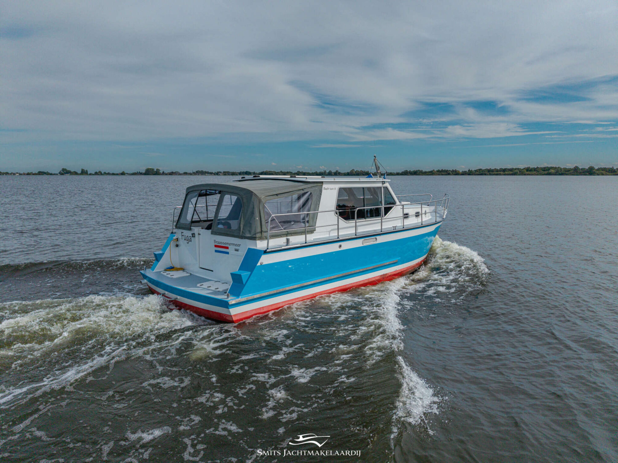 Bach Yacht 35 OK Spiegeldeur — foto 35 van 36