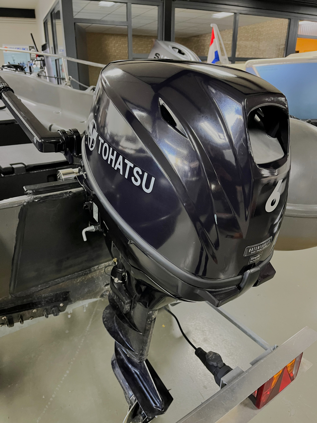 Gebruikte Whaly 370 | Tohatsu 6pk 2 cilinder | Ongeremde boottrailer — foto 3 van 12