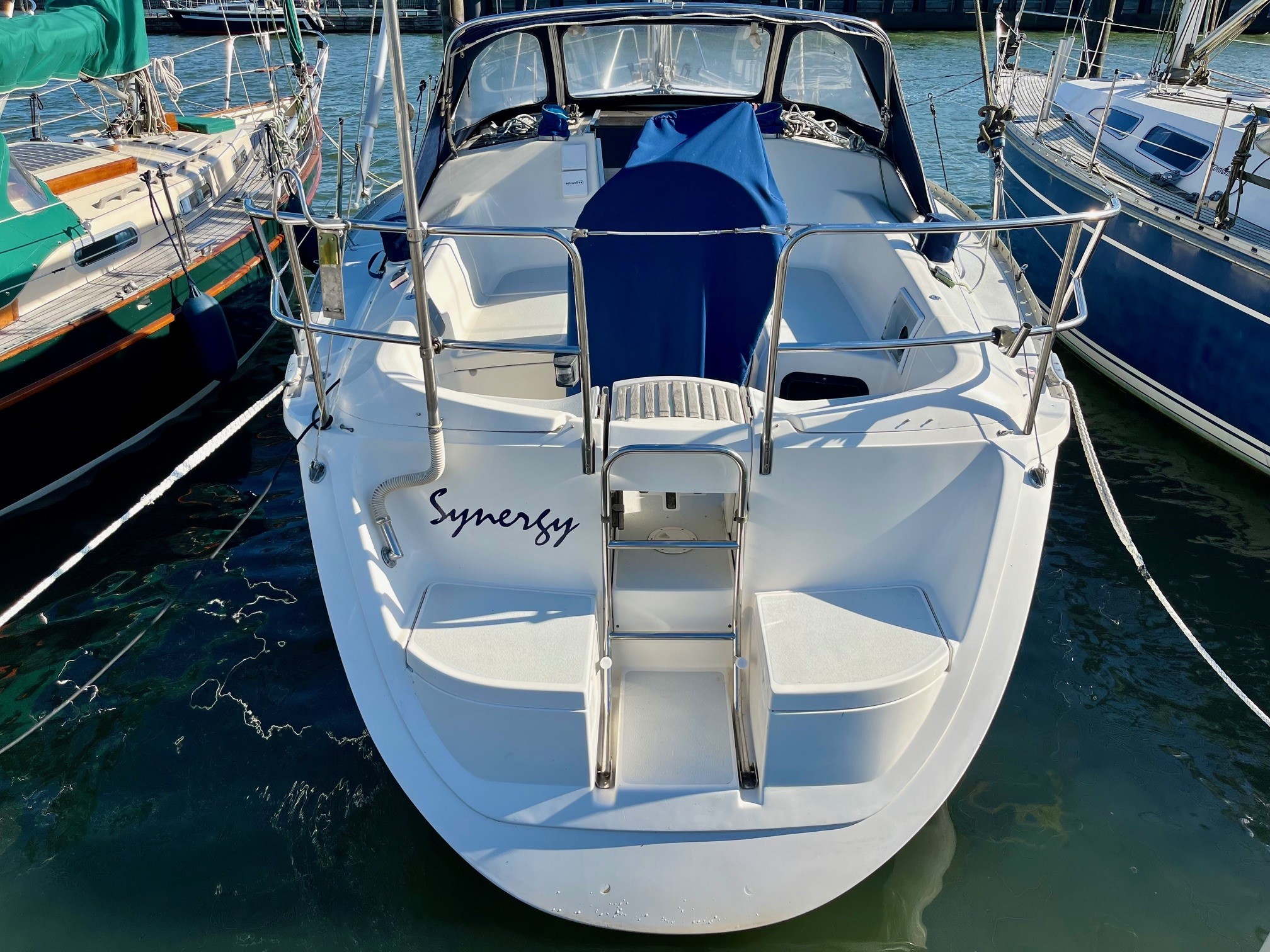 Hunter 30 — foto 9 van 57
