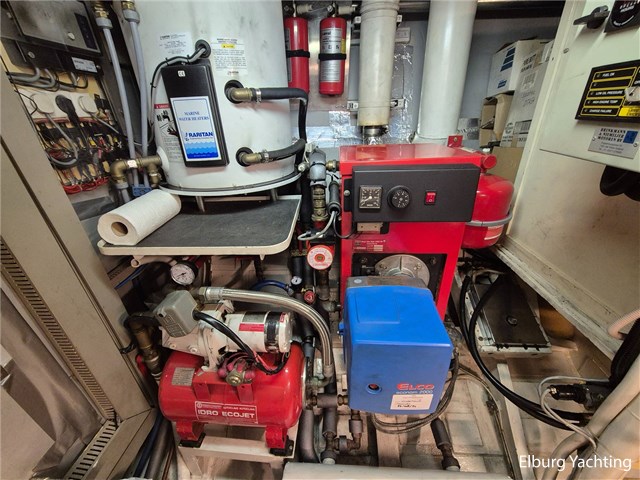Stentor 1500 trawler - Stabilizers — foto 34 van 75