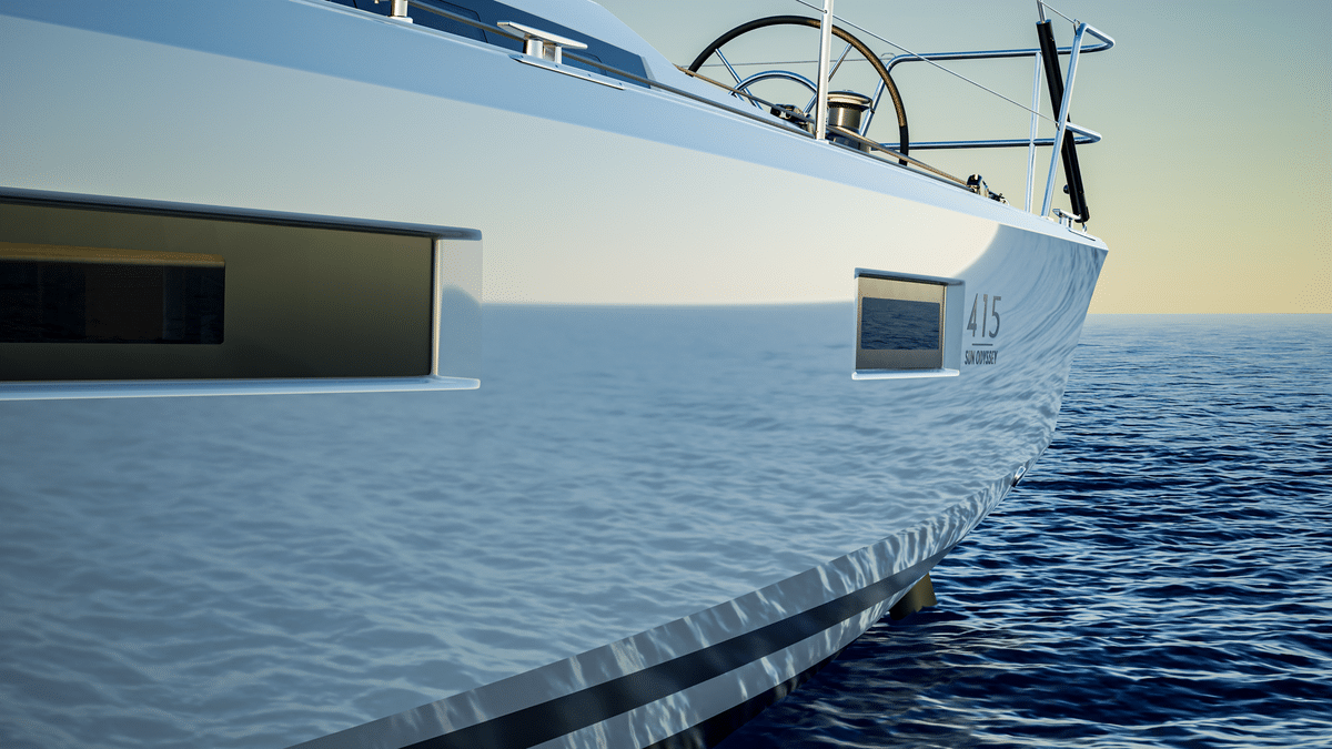 Jeanneau Sun Odyssey 415 — foto 3 van 12