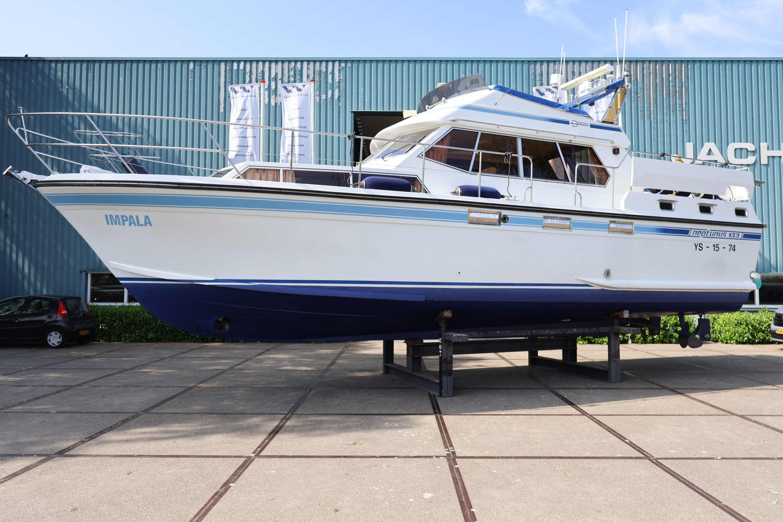 Neptunus 133 Flybridge — foto 17 van 34