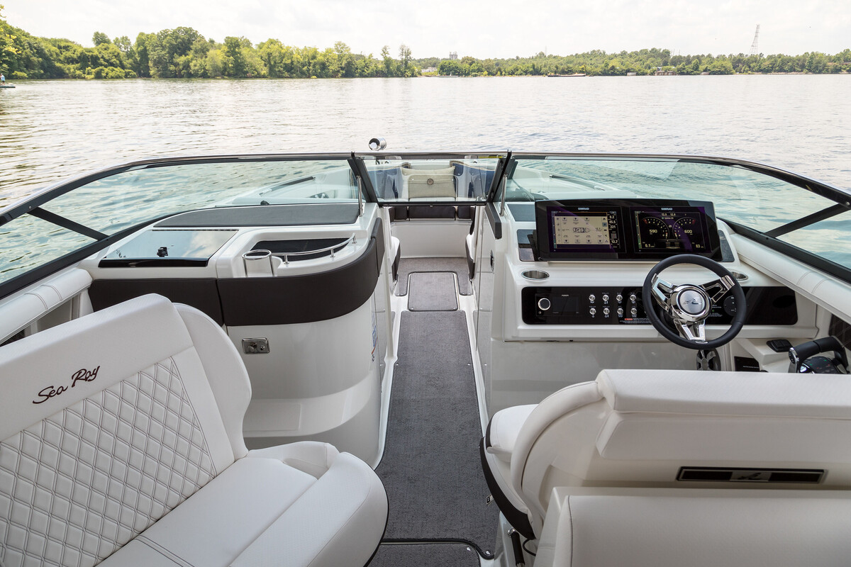 Sea Ray SLX 310 — foto 7 van 16
