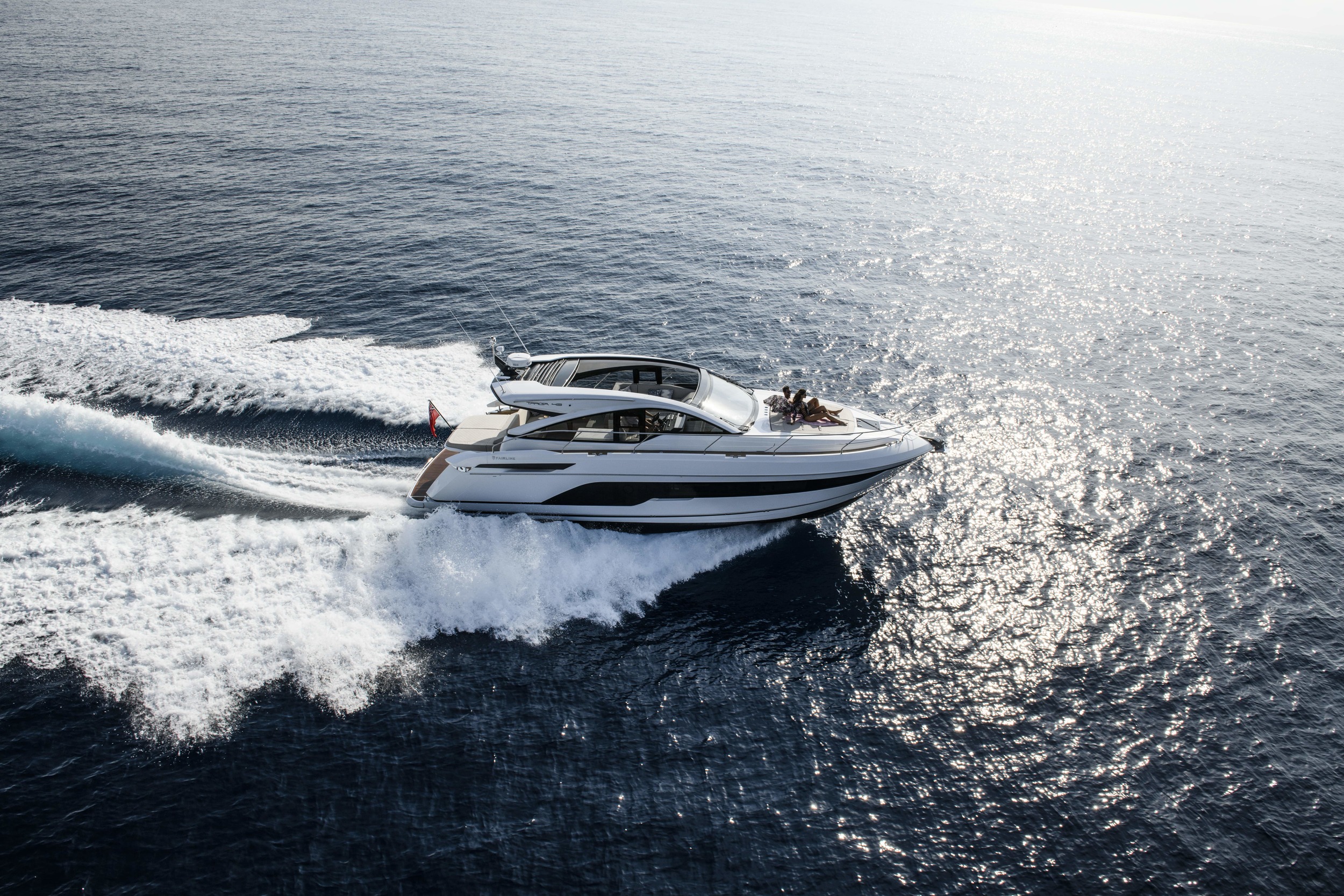 Fairline Targa 45 Open — foto 9 van 46