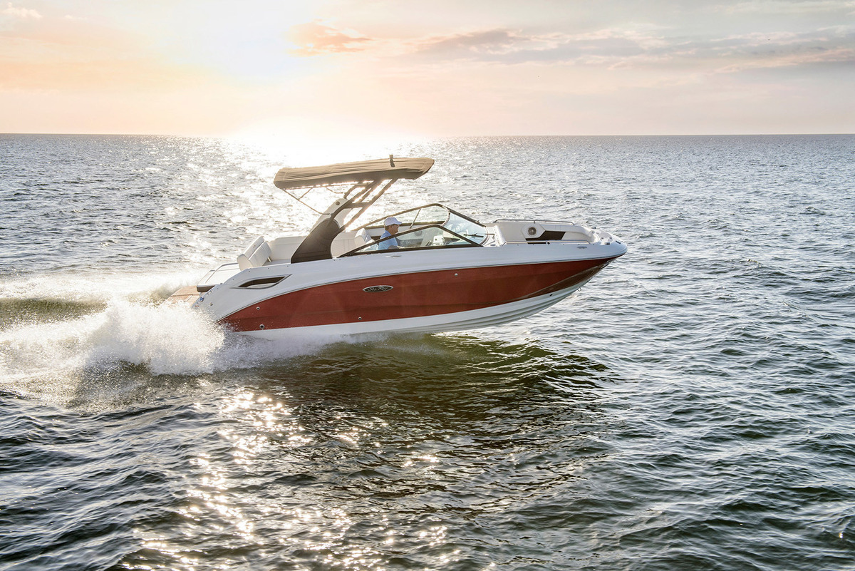 Sea Ray SDX 250 — foto 2 van 35