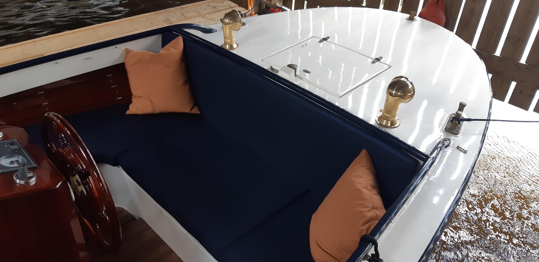 Launch Sloep 8.00 Klassiek Gelijnd Van 2018 — foto 17 van 22