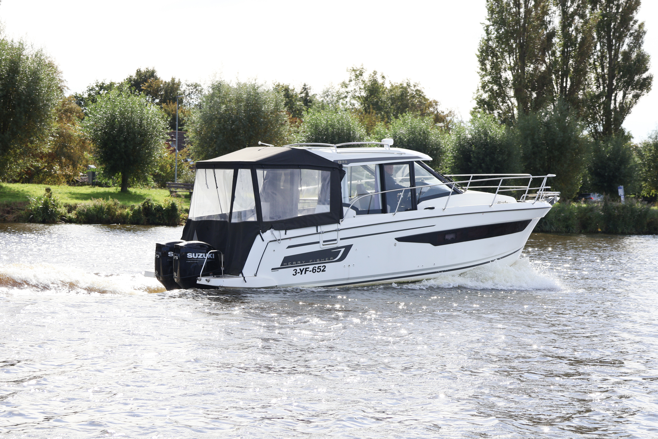 Jeanneau Merry Fisher 895 Offshore — foto 4 van 37