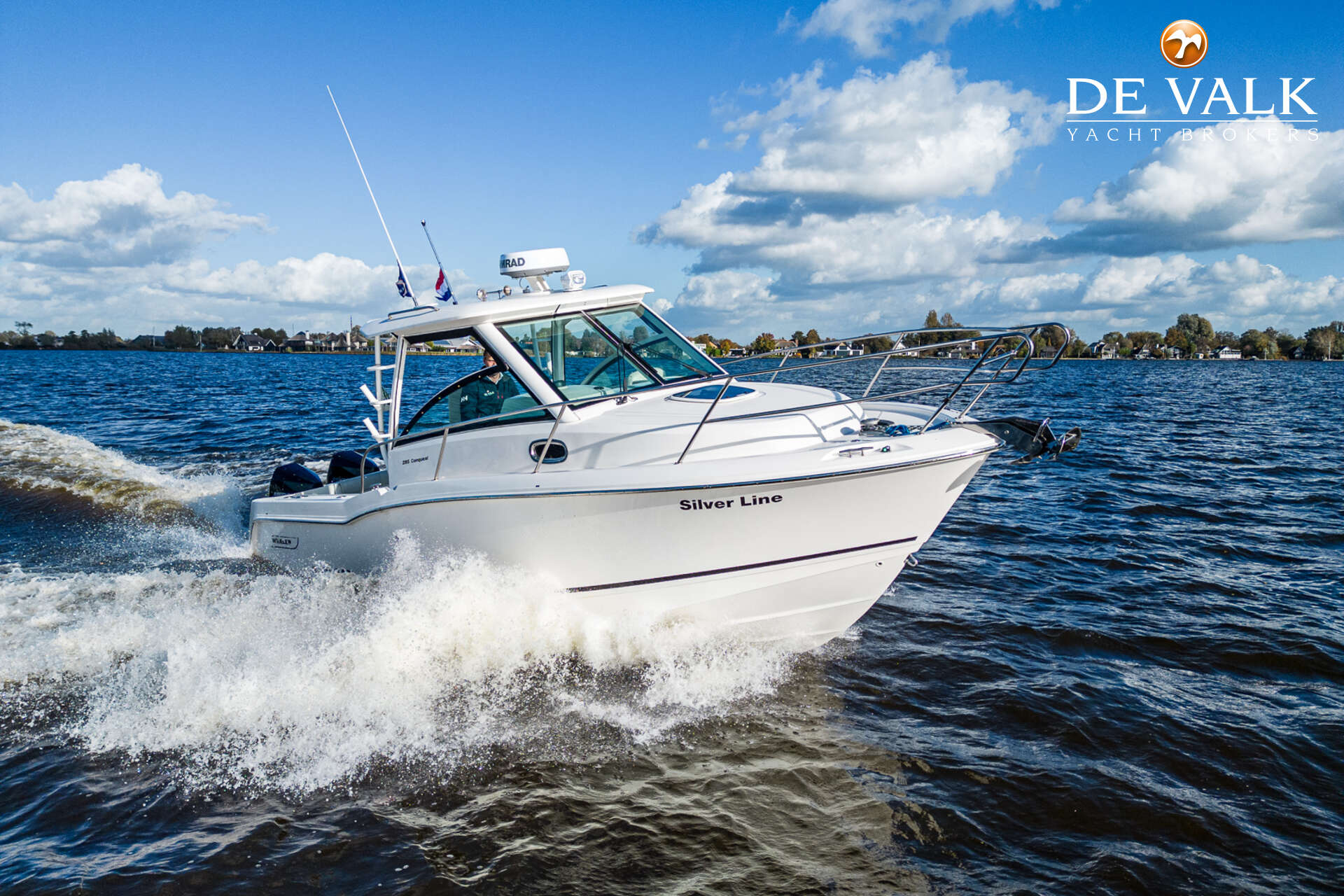 Boston Whaler 285 Conquest Pilothouse — foto 12 van 39
