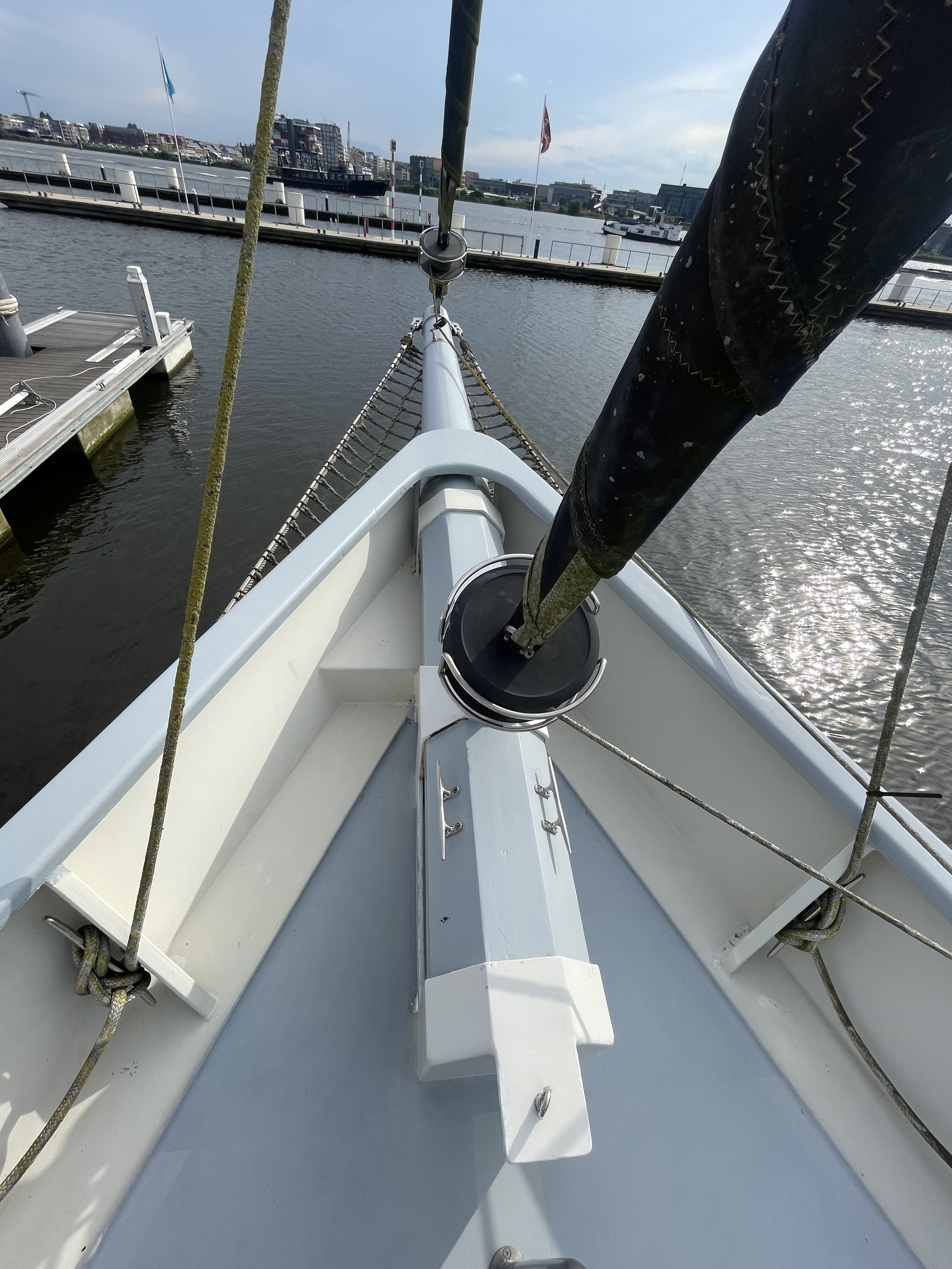 Dykstra Schooner 77, Midzwaard — foto 9 van 79