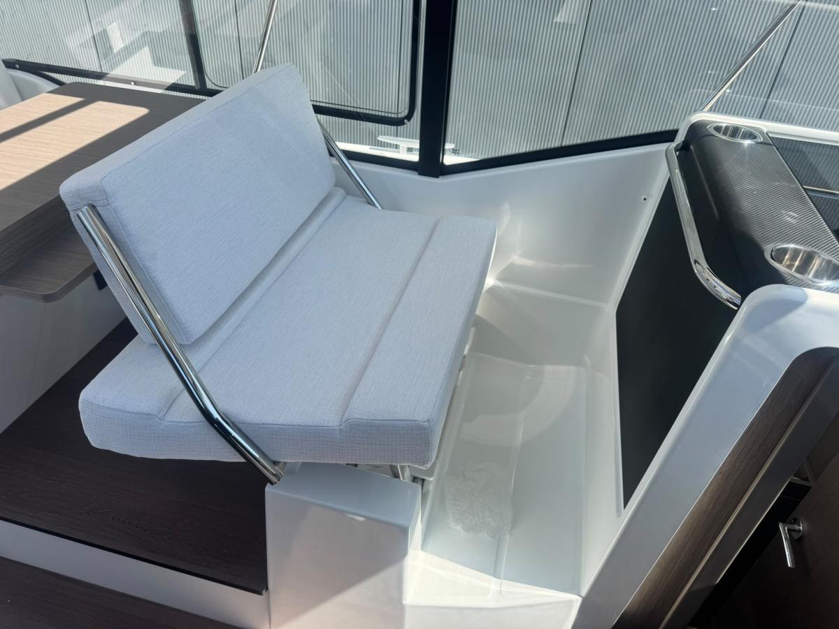 Jeanneau Merry Fisher 895 serie 2. Dit schip is aanwezig op de Yamaha stand van hiswa te water 2026. — foto 13 van 48