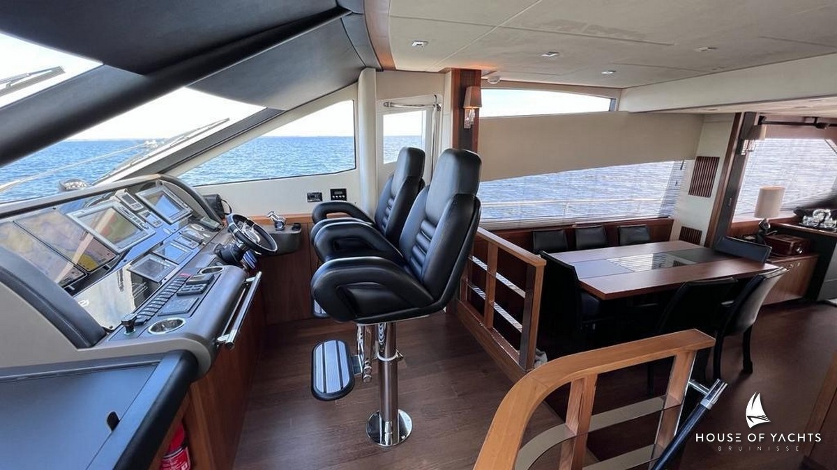 Sunseeker Manhattan 73 — foto 4 van 12