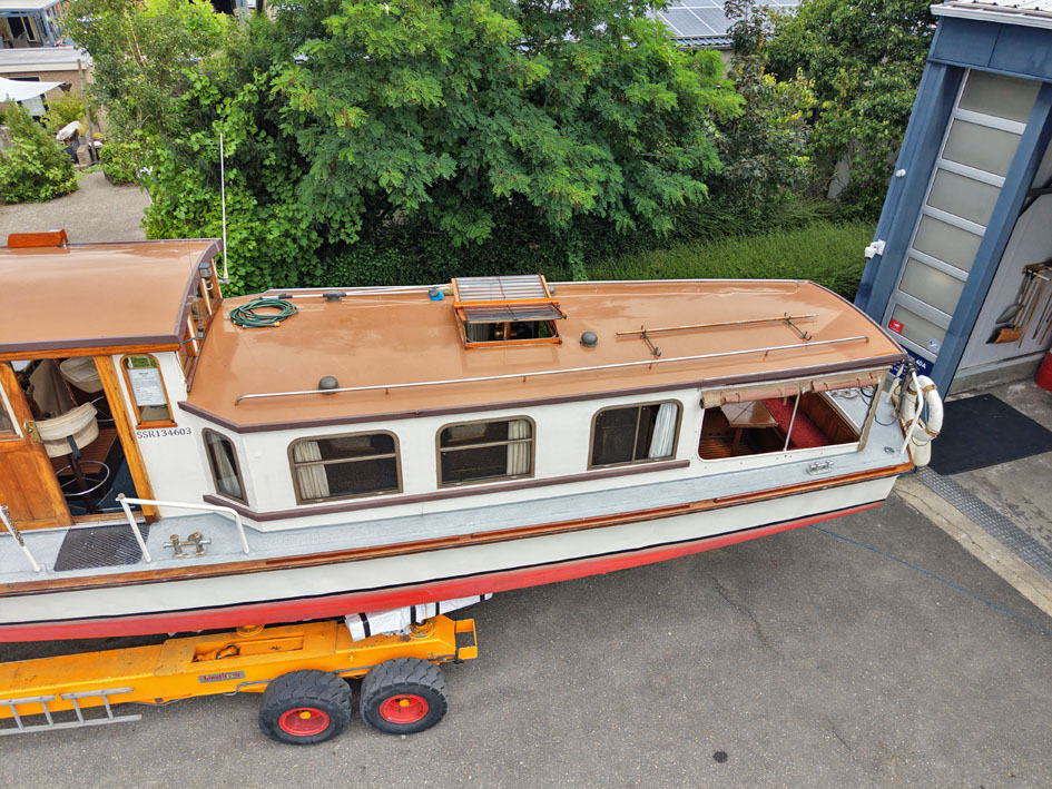 Klassiek Motorjacht 13.80, ex Barkasse — foto 11 van 47