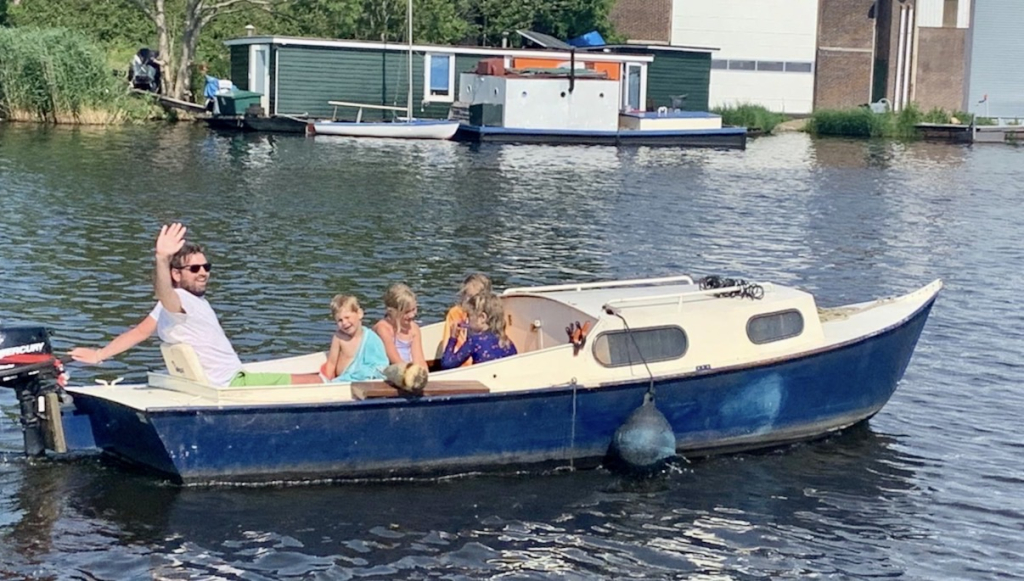 Stalen Sloep — foto 12 van 12