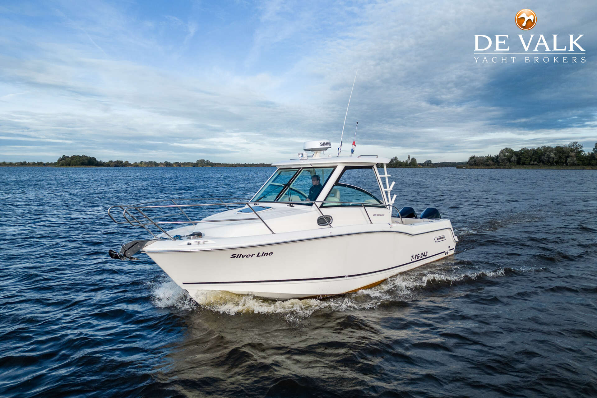 Boston Whaler 285 Conquest Pilothouse — foto 9 van 39