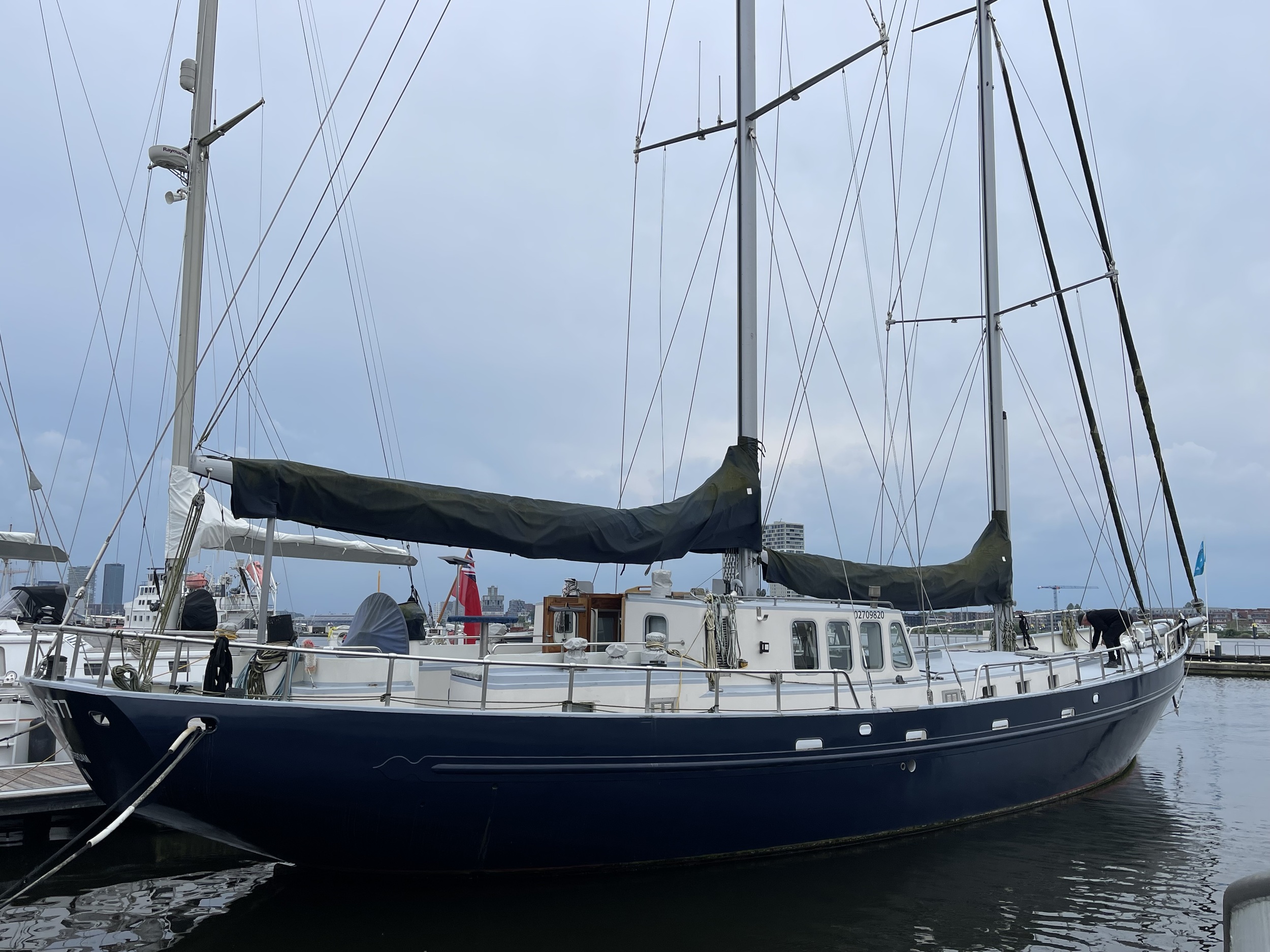 Dykstra Schooner 77, Midzwaard — foto 3 van 79
