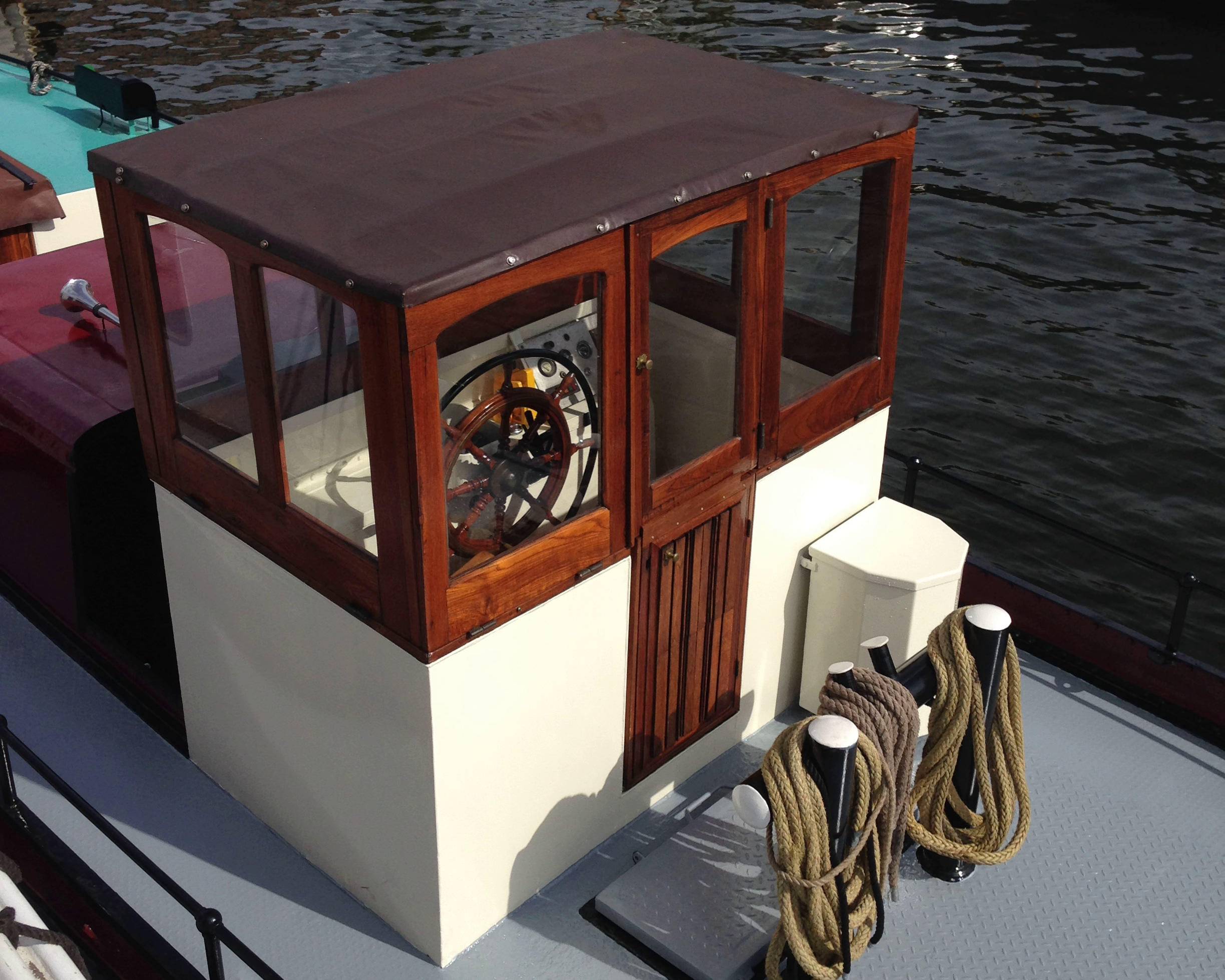 Sleepboot Amsterdammer — foto 7 van 23