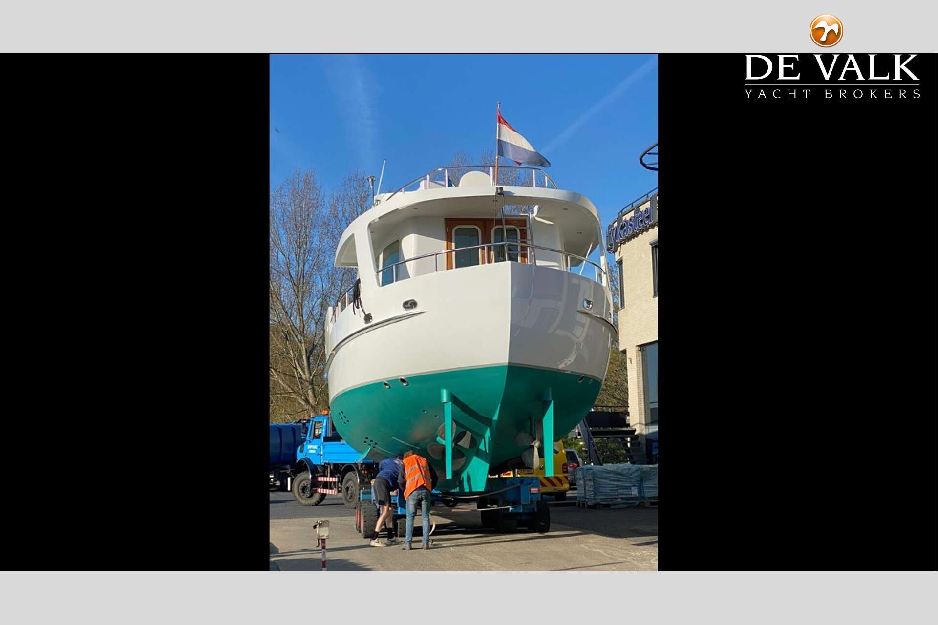 Kompier Canoe Stern 1650 Trawler — foto 39 van 44