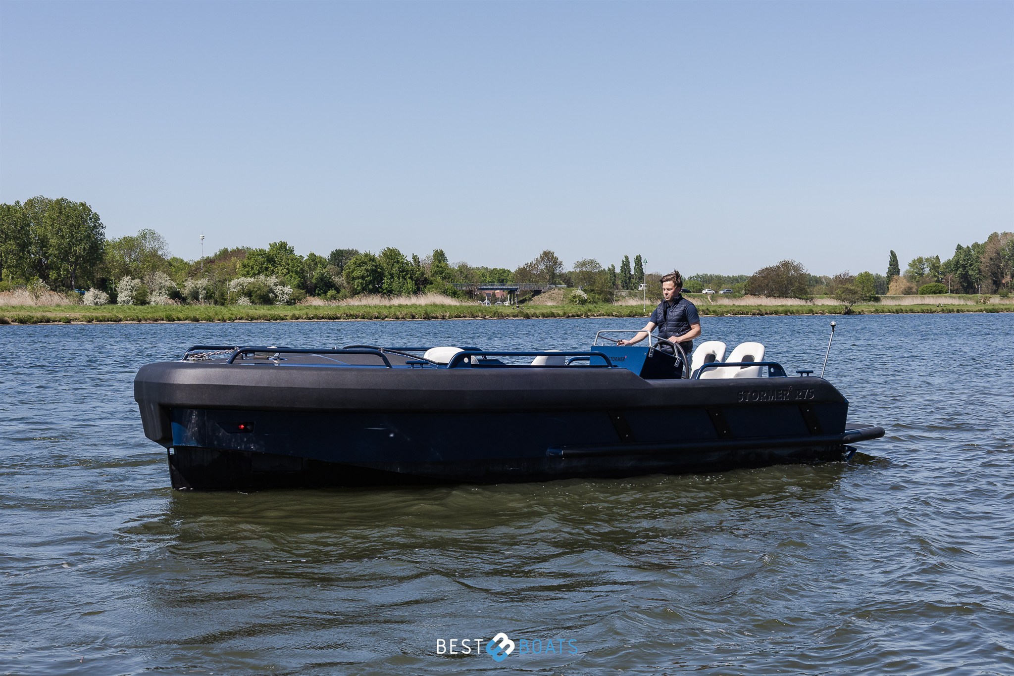 Stormer Marine Tender R75 — foto 6 van 10