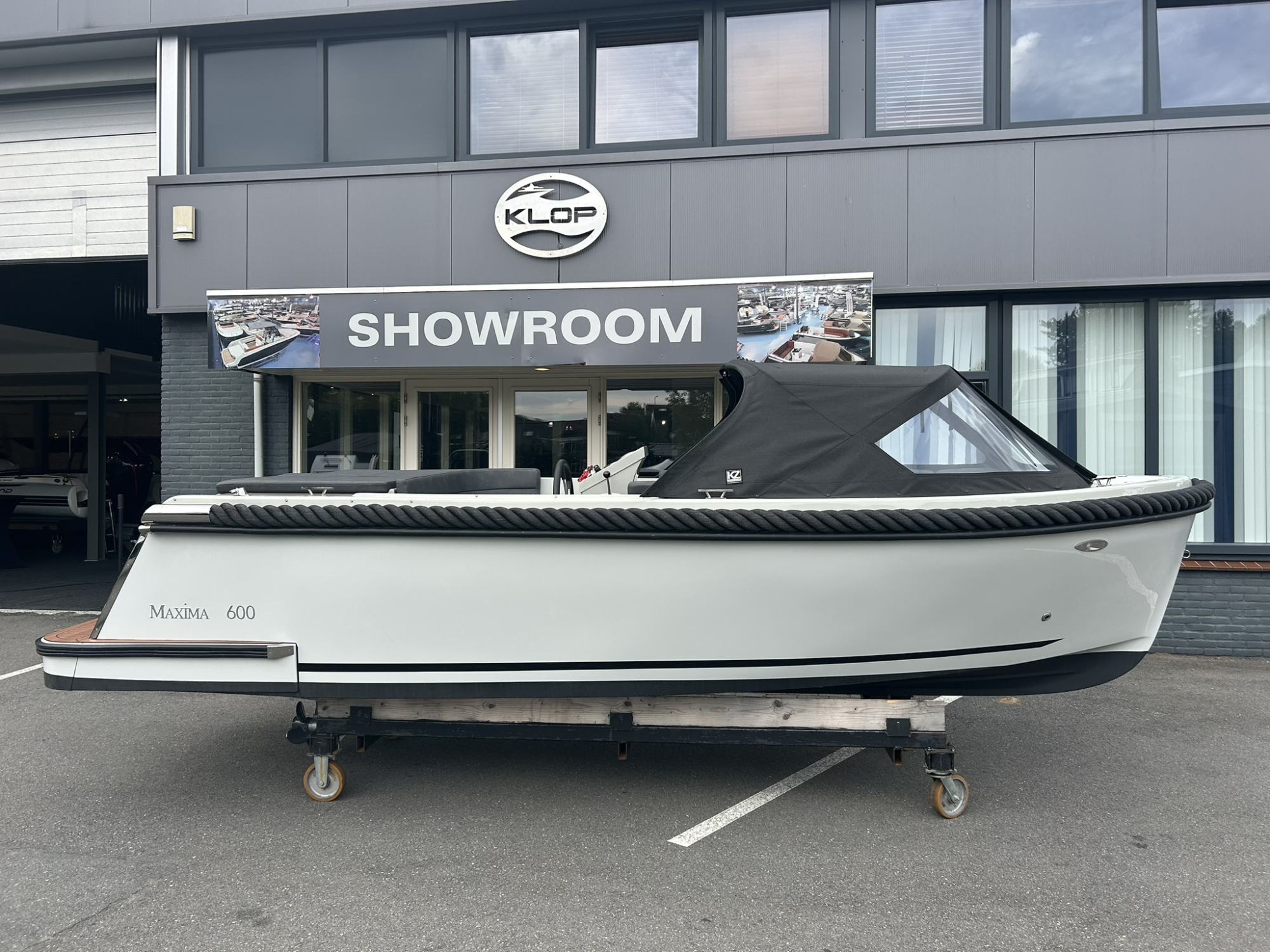 Maxima Boats 600 agaatgrijs - Vernieuwd model - Op voorraad! — foto 1 van 9