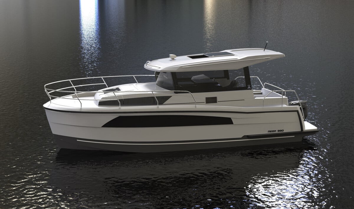 Nautic Yachts 990 neon